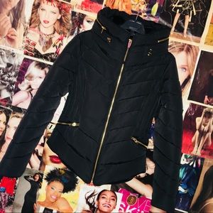 Zara Basic Bubble Coat